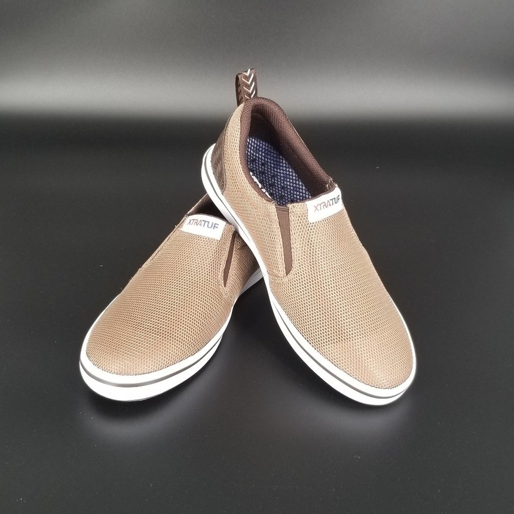 Men's Xtratuf shark byte Shoe 7 brown